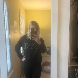 This is a brand new crop hoodie from Victoria’s Secret